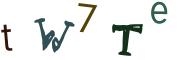 Imatge CAPTCHA
